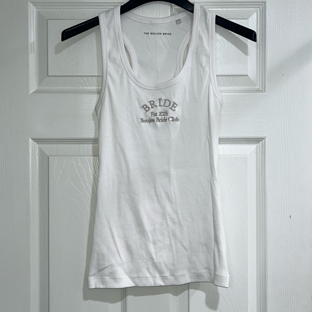 The Boujee Bride Tank
